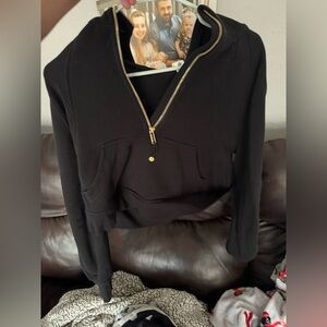 Lululemon Oversized Half-zip Scuba Hoodie